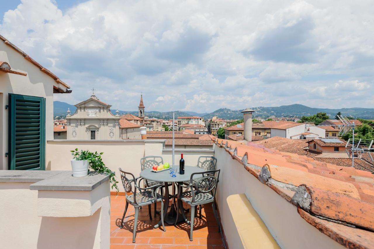 San Marco Apartment With Panoramic View Florence Exterior photo