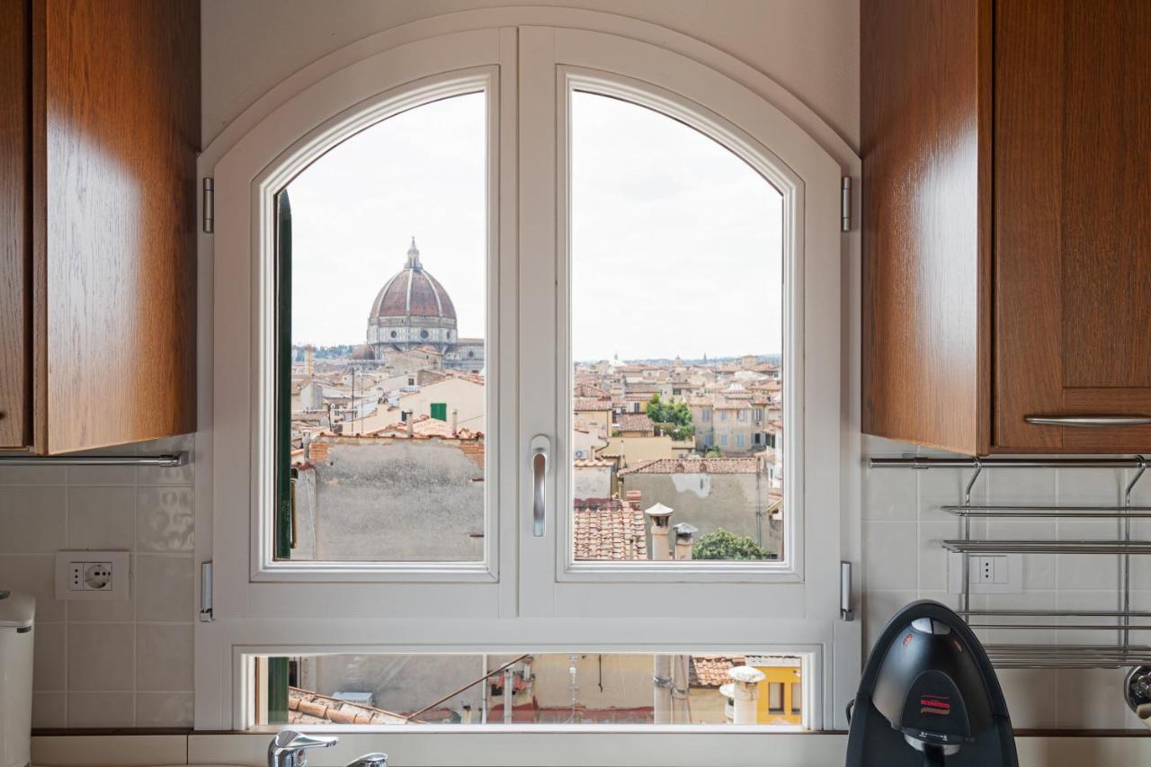 San Marco Apartment With Panoramic View Florence Exterior photo
