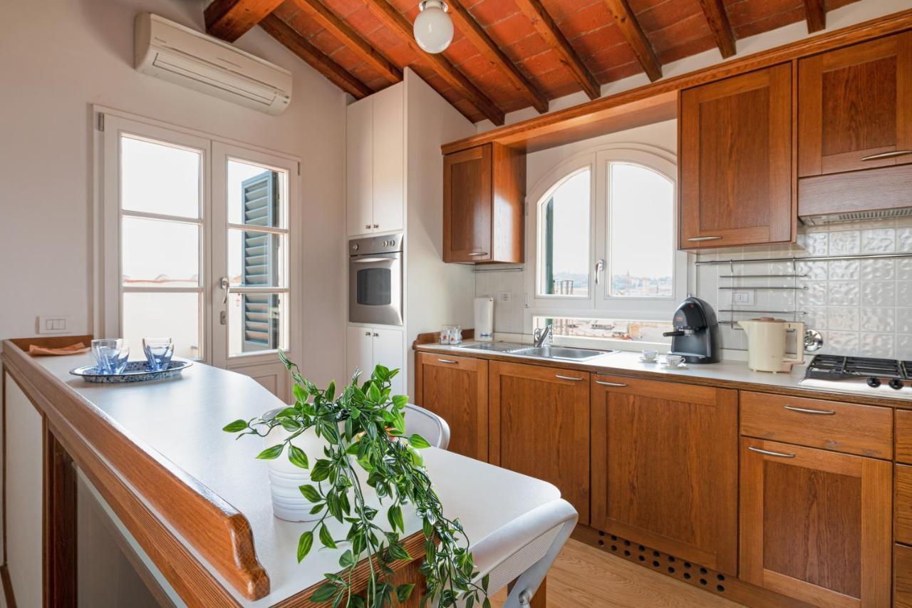 San Marco Apartment With Panoramic View Florence Exterior photo